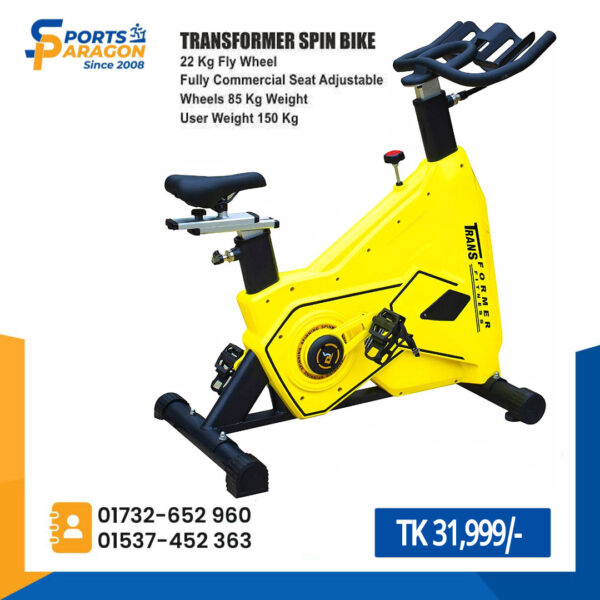 Transformer discount spin bike