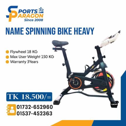 Spinning Bike Heavy Health Fit Version 2025--Sports Paragon