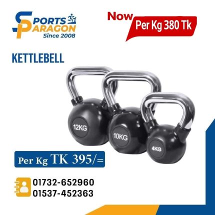 Kettlebell Available 4KG 6KG 8KG 10KG 12KG 14KG 16KG 22KG 24KG-SPORTS PARAGON