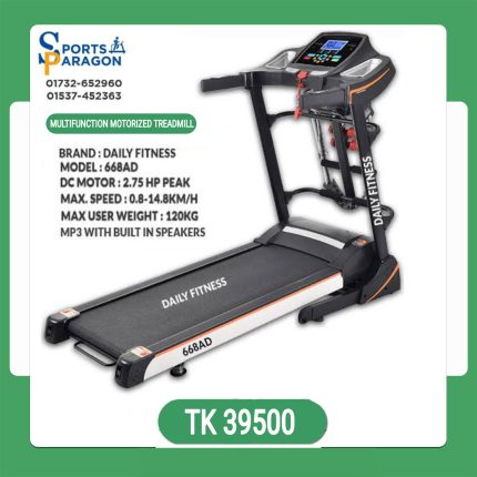 Product details of Motorized Treadmill L668AD (4in 1)  New 2023