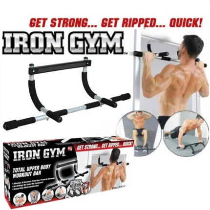 Chin Up Bar Upper Body Workout - Black Multifunctional -SPORTS PARAGON