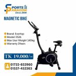 Evertop ES26 Magnetic Exercise Bike
