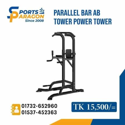 Chin Up and dip Station Power Tower Home use Exercise - Ab Tower