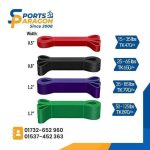 1 pcs Resistance Band Pul Up Assist Band Stretch Resistance Band Mobility Band