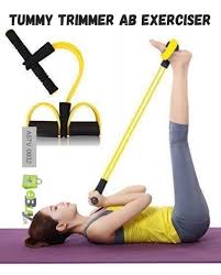 Pull Reducer Body Trimmer Resistance Band Gym,Yoga Sports Exercise Equipment for Lose Waist Weight Reduce Tummy Trimmer