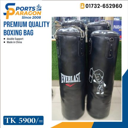 Product details of Boxing Bag Everlast Boxing Punching Bag - Double - Black--SPORTS PARAGON