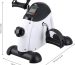 Key Features & UsesDual Functionality: Can be placed on the floor to work out your legs while sitting, or placed on a desk/table to exercise your arms.Under-Desk Convenience: Fits easily under a office desk or in front of a couch, allowing you to pedal while working, reading, or watching TV.Adjustable Resistance: Features a knob to increase or decrease resistance for light cardio, joint mobility, or mild muscle toning.Track Stats: Most models include a small LCD screen to track time, distance, count, and calories burned.Rehabilitation & Therapy: Frequently used for physical therapy, senior exercise, and recovering range of motion after injuries. 1 Buy Mini Pedal Exercise Cycle from Techno Heal