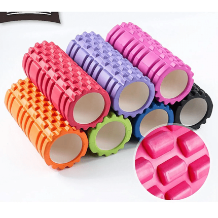 Yoga Grid Foam Roller -Big (990) - Small (850)